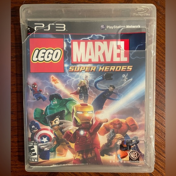 LEGO Marvel Super Heroes - Playstation 3 PS3 (Used) - Picture 2 of 2